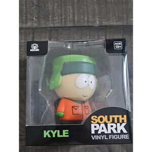 SOUTH PARK 2025 Culturefly KYLE BROFLOVSKI 3" VINYL FIGURE BRAND NEW IN BOX